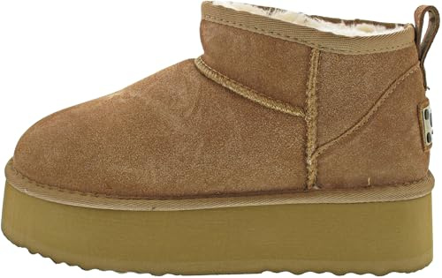 OOG Damen Boots in Braun, Größe 41