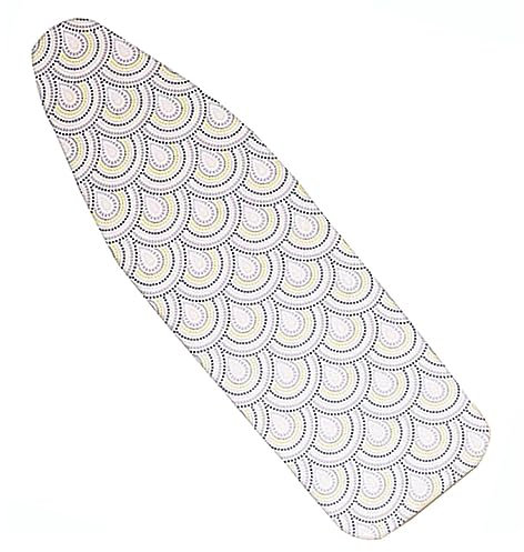 HUNTFF Thicked Ironing Board Cover and Pad, Board Cover, Replacement Ironing Board Covers Heat Insulation/D/97 * 33Cm/38 * 13In