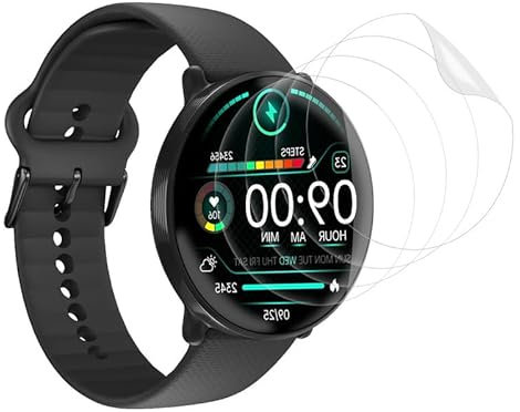 Camokia 4 Stück,Ultra dünn Schutzfolien für Polar Ignite 3 Panzer,Premium Blasenfreie Tempered Glass für Polar Ignite 3 Panzerfolie Displayschutz,Anti-Fingerprint Blaulichtfilter