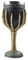 Orribile Resina Acciaio Inox Scheletrico Vino Calice Teschio Sacrificio Vino Calice Cup Gothic Ossario Halloween