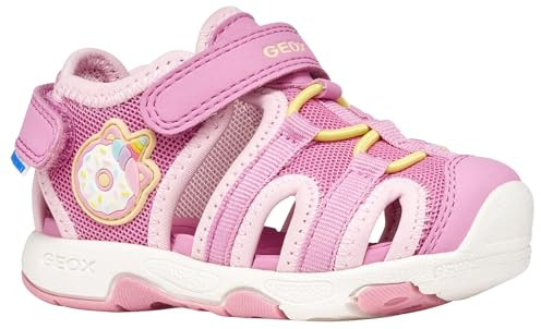 Geox Mädchen B Sandal Multy GirlLauflernschuhe