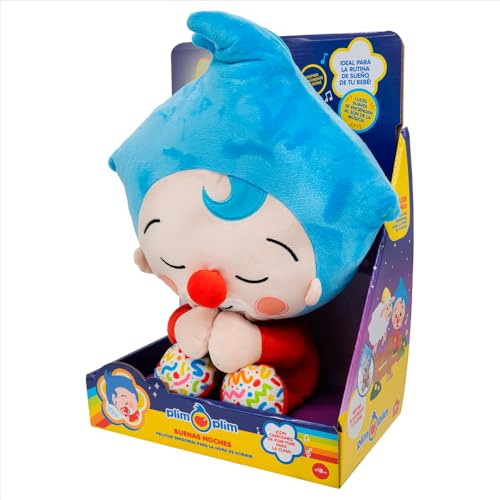 BANDAI Plim Plim Plüschfigur Gute Nacht