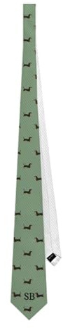 Wanapix | Personalisierte Krawatte Vatertagsgeschenk | Polyester | 141 cm x 10 cm | Geschenk für Papa