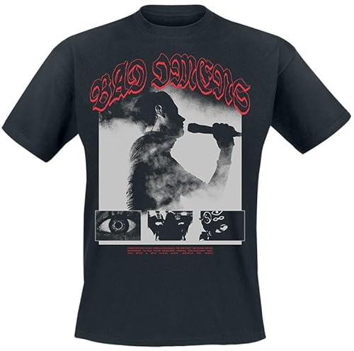 Bad Omens In The Smoke Unisex T-Shirt schwarz Band-Merch, Bands