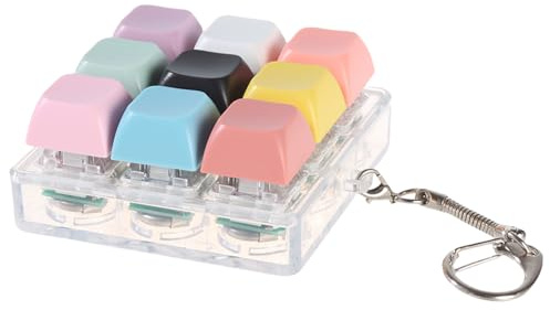 Colorful RGBS Backlit Mechanical Keyboard Switch Tester Kit Keyboard Switch Switch Sampler Sampler