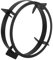 DIYEAH Support de Poêle à Wok Antidérapant pour Cuisinière à Gaz Anneau de Support Solide pour Casseroles et Poêles Accessoire de Cuisine Pratique et Durable