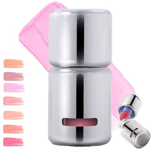 Nuovi blush liquidi Jelly Color, illuminante contorno 3 in 1 per donna, blush in crema effetto nude opaco, a lunga tenuta e anti-sudore per le guance