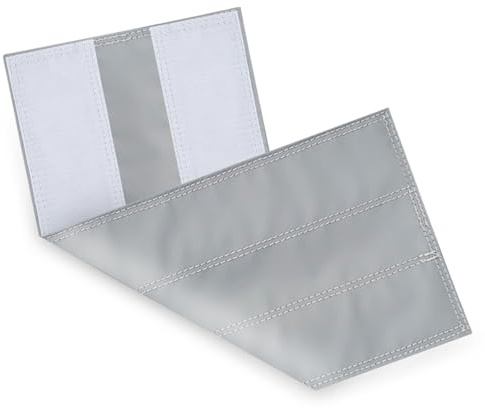 Air Matte Tumble Track Connector Bandes grises pour tapis de gymnastique, tapis de sport, tapis d'entraînement