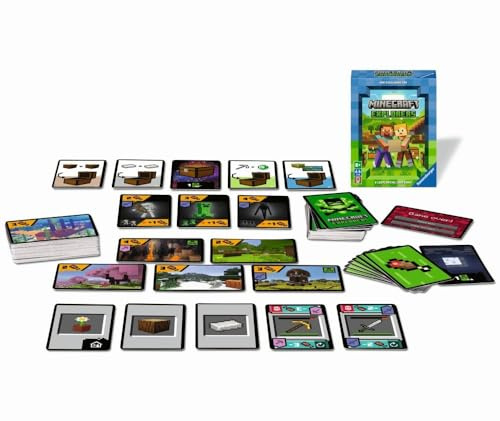 Ravensburger Minecraft Explorers Card Game