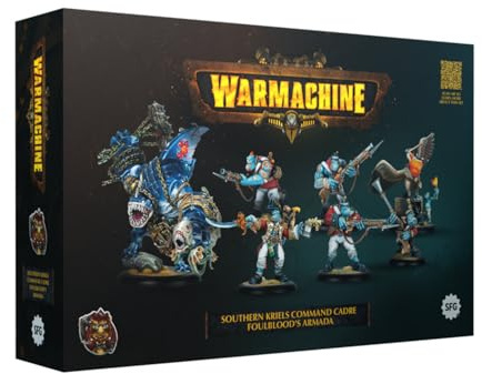 Warmachine - Foulbloods Armada Command Starter