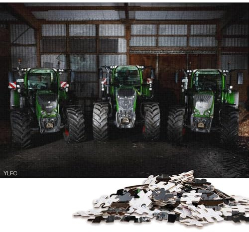 500-teiliges Puzzle für Erwachsene, Fendt 728 Vario Brothers, Puzzle für Erwachsene, Lernspielzeug, 500 Teile (52 x 38 cm)