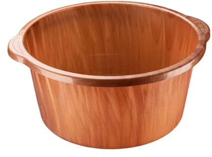 Oshhni Vasca per pediluvio con massaggio, portatile, spessa, per, robusta, grande, per uso domestico, vasca idromassaggio infrangibile