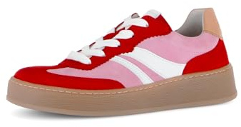 Gabor Damen Low-Top Sneaker, Frauen Halbschuhe