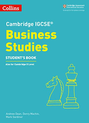Cambridge IGCSE® Business Studies Student Book (Cambridge International Examinations)