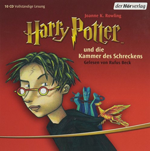Harry Potter und die Kammer des Schreckens (German Audio CD (10 Compact Discs) Edition of Harry Potter and the Chamber of Secrets)