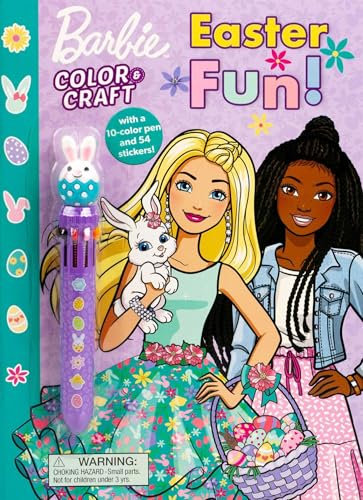 Barbie: Easter Fun! (Color & Activity With Multicolor Pen)