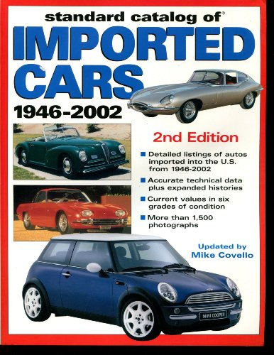Standard Catalog of Imported Cars 1946-2002