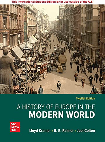 ISE A History of Europe in the Modern World