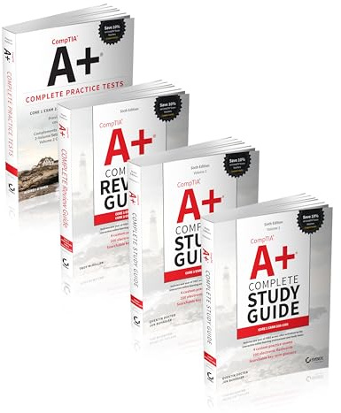 CompTIA A+ Complete Certification Kit: Core 1 Exam 220-1201 and Core 2 Exam 220-1202: CompTIA A+ Complete Study Guide Vol 1: Core 1 Exam 220-1201 / ... A+ Complete Review Guide (Sybex Study Guide)