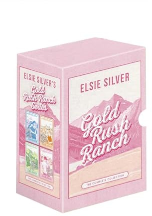 The Gold Rush Ranch Boxed Set: The full collection of Sunday Times bestselling author Elsie Silver's debut series, GOLD RUSH RANCH