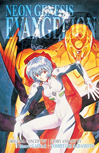Neon Genesis Evangelion 3-in-1 Edition, Vol. 2: Includes vols. 4, 5 & 6: Volume 2