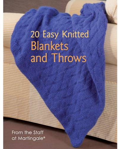 20 Easy Knitted Blankets and Throws