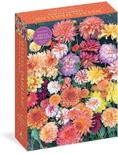 Hello, Dahlias! Puzzle: 1,000 Piece