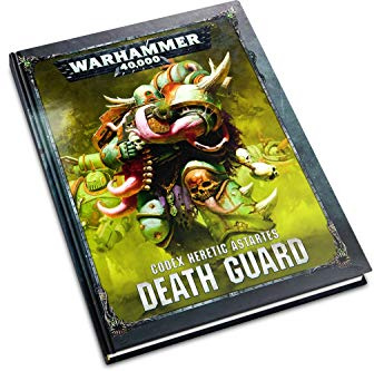 Games Workshop Codex: Death Guard, gebundenen (Englisch)
