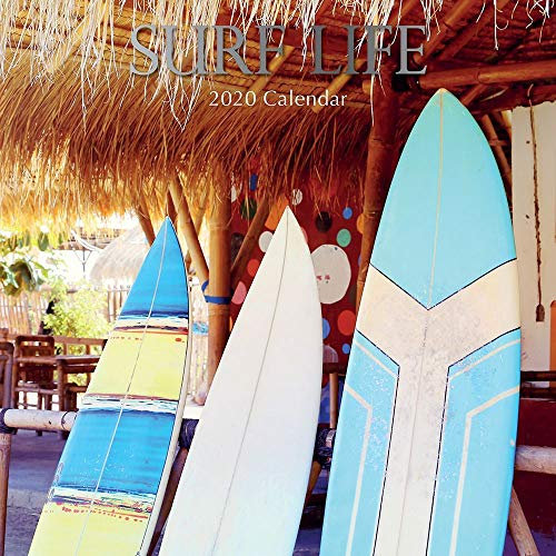 Surf Life - Surfen - Surfing 2020 - 16-Monatskalender: Original The Gifted Stationery Co. Ltd [Mehrsprachig] [Kalender] (Wall-Kalender)