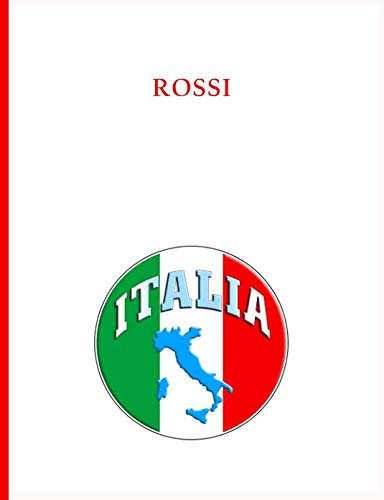 Rossi Family Notebook