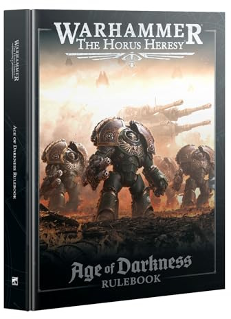 Buch Warhammer: The Horus Heresy - Age of Darkness Rulebook (2025)