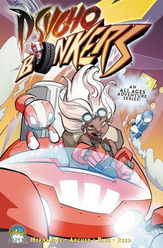 Psycho Bonkers Volume 1: Full Throttle (PSYCHO BONKERS TP)