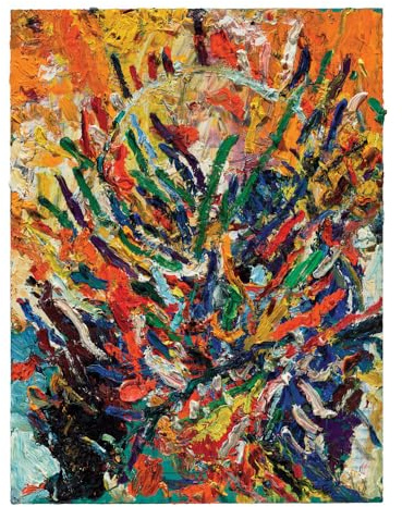 Mark Grotjahn: Skulls: 2016–2023