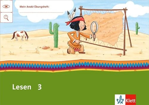Lesen 3: Übungsheft Klasse 3 (Mein Anoki-Übungsheft)