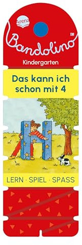 Bandolino. Das kann ich schon mit 4: Lernspiel mit Lösungskontrolle für Kinder ab 4 Jahren