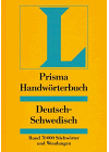 Prisma Handwörterbuch, Deutsch-Schwedisch