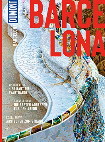 DUMONT Bildatlas Barcelona: Das praktische Reisemagazin zur Einstimmung.