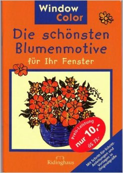 Window Color, Die schönsten Blumenmotive für Ihr Fenster