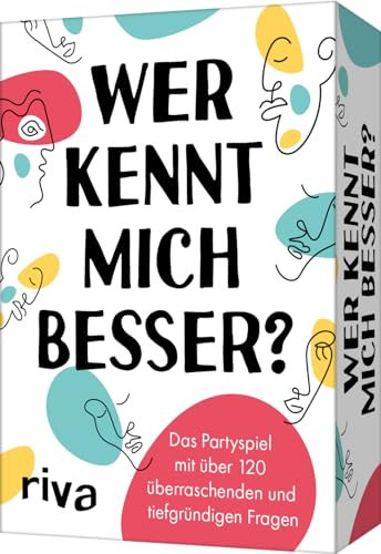Wer kennt mich besser?: Das Partyspiel mit über 120 überraschenden und tiefgründigen Fragen. Tolles Geschenk zu Geburtstag, Weihnachten. Der Spieleklassiker ab 18 Jahren