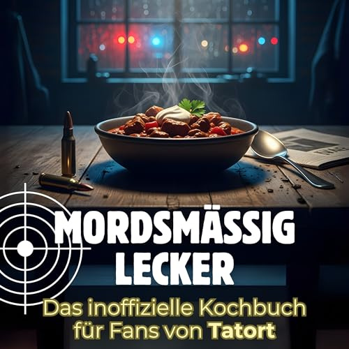 Mordsmäßig lecker: Das inoffizielle Kochbuch für Fans von Tatort. 40 Rezepte für jedes Kochlevel: schnell, lecker, einfach