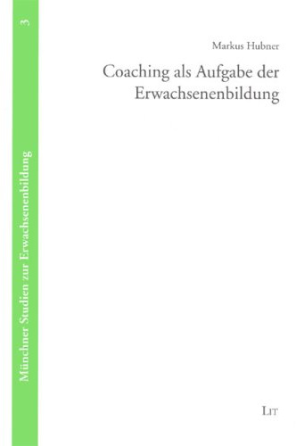 Coaching als Aufgabe der Erwachsenenbildung