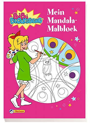 Bibi Blocksberg: Mein Mandala-Malblock