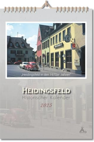 Historischer Kalender „Heidingsfeld 2025“