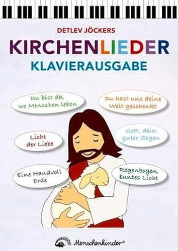 Detlev Jöckers Kirchenlieder - Klavierausgabe: 20 Kirchenlieder-Hits von Detlev Jöcker für Klavier mit Gesangsstimme. Mit leichten bis mittelschweren ... dem preisgekrönten Arrangeur Carsten Gerlitz.