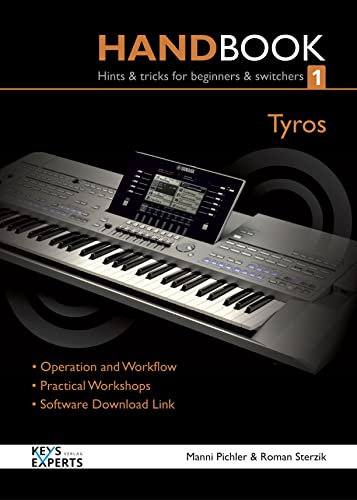 Manual para Yamaha Tyros 1: Teclado: Referencia instrumental