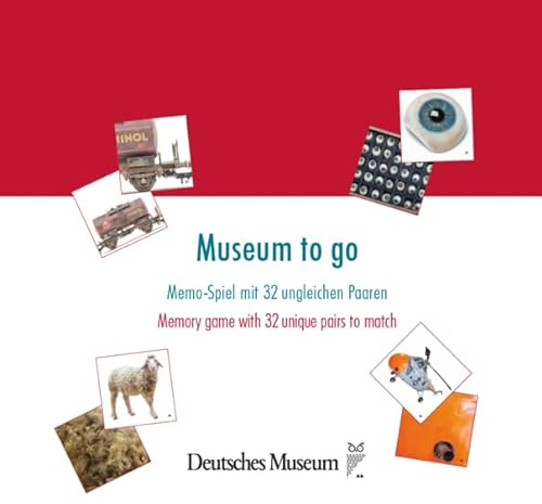 Museum to go: Memo-Spiel mit 32 ungleichen Paaren