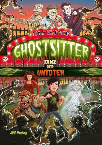 Ghostsitter: Band 5: Tanz der Untoten