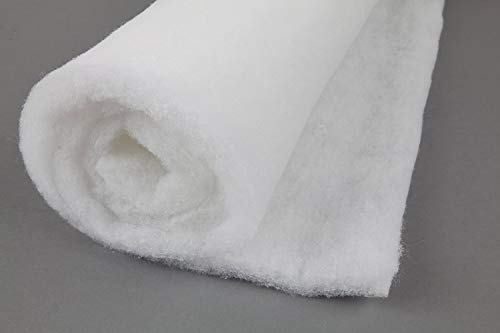 Polyester Wadding 6OZ 1 Meter, C PERRIN Upholstery Supplies