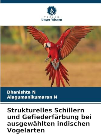 Strukturelles Schillern und Gefiederfärbung bei ausgewählten indischen Vogelarten