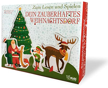 Dein zauberhaftes Weihnachtsdorf